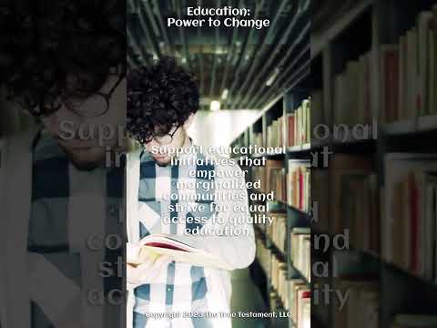 Education: Power to Change