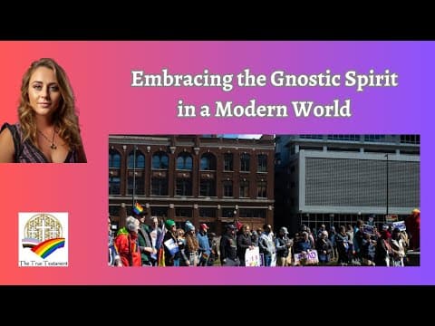 Unveiling the Mysteries: Embracing the Gnostic Spirit in a Modern Era Church